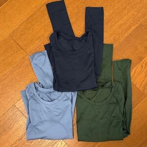 lululemon athletica Women's Tops - Black, Green, Blue